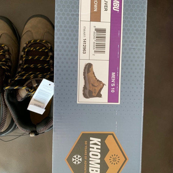 NEW Khombu boots - Picture 3 of 4